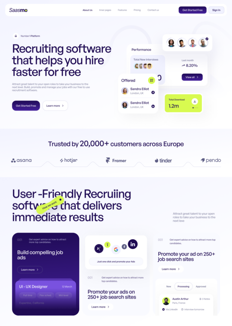 saasmo- Saas Website Design - Image 2