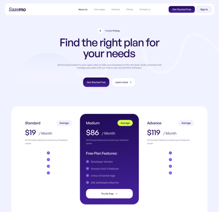 saasmo- Saas Website Design - Image 3