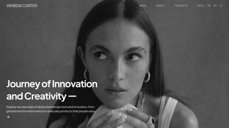 VC - Figma Portfolio Template - Image 3