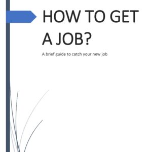 How to get a JOB