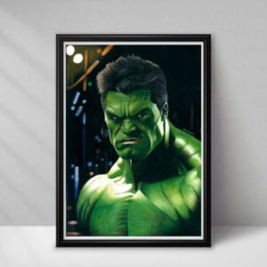 Hulk artwork (physical/digital)