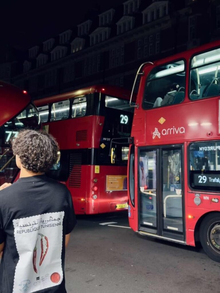T-shirt الجُمهوريًّة التونسيًّة 🌶️ - Image 2