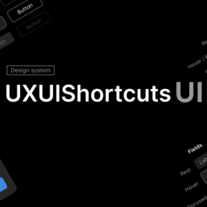 UXUIShortcuts - UI design system V4