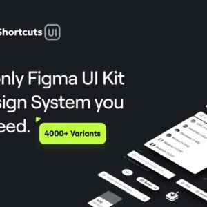 Figma UI Kit & Design System