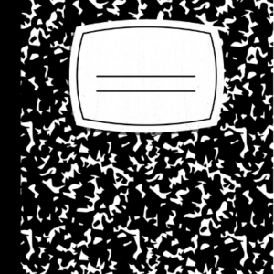 Notiva Classic – Black & White Notebook