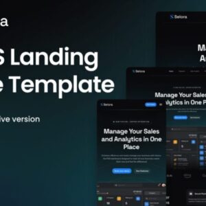 Selora - SAAS Landing Page