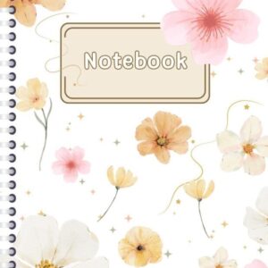 Dreams – Floral Notebook
