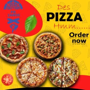 affiche pizza