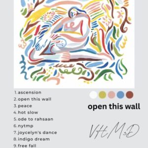 open this wall poster