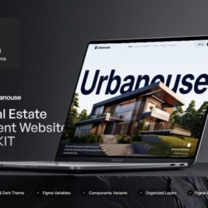 Urbanouse - Real Estate Website Agent UI KIT