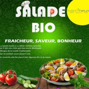affiche salade
