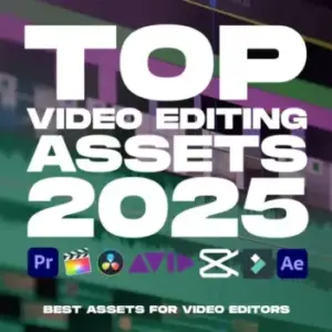 video editing assests