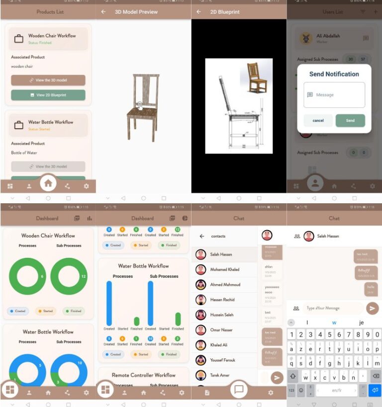 Project PFE + Rapport ( overleaf ) + Présentation