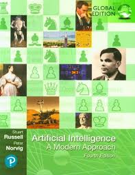 Artificial Intelligence: A Modern Approach (Stuart Russell & Peter Norvig, 4th Edition)