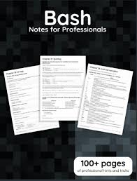 Bash Notes for Professionals