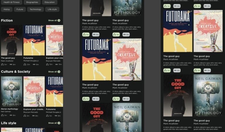Plymusic - Mobile Ui Kit