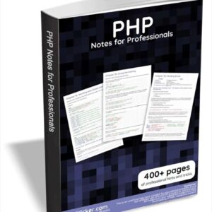 PHP Notes for Professionals