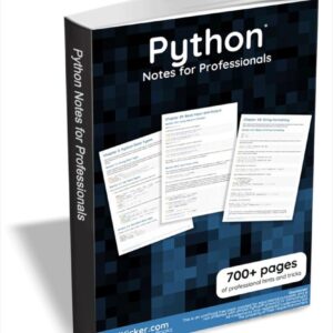 Python Notes for Professionals