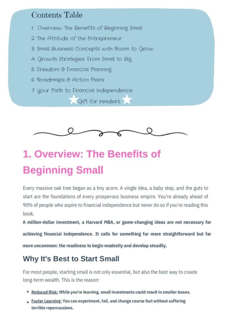 From Small Startups to Financial Independence - Image 3
