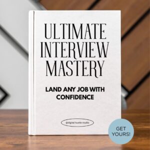 The Interview Mastery Bundle: Land Any Job with Confidence