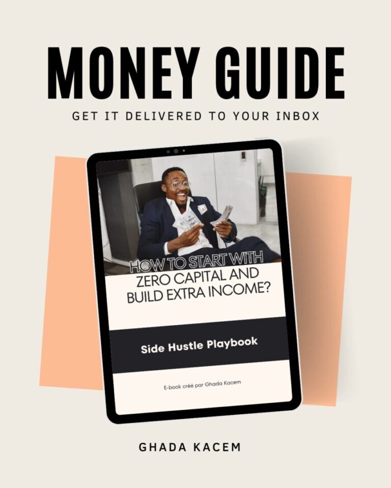 side hustle playbook