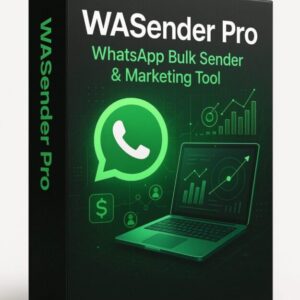 WASender Pro – WhatsApp Bulk Sender & Marketing Tool (2025)