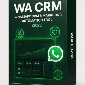 WA CRM – Outil CRM & Marketing Automation pour WhatsApp (2025)
