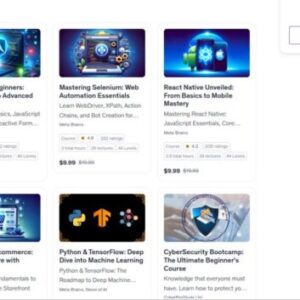 +50 courses Udemy