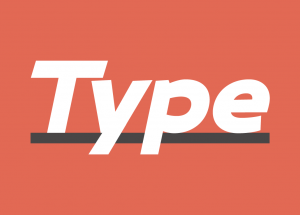 Type toolset for animating text layers