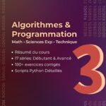 Livre “Algorithme et Programmation” 3e scientifique – exercices et séries de révision (Tunisie, nouveau régime)