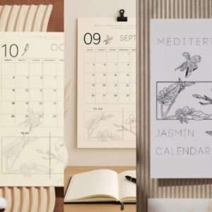 2026 Mediterranean Jasmin Calendar