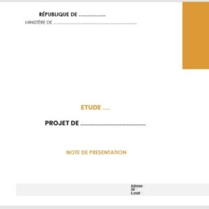 TEMPLATE PRESENTATION