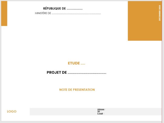 TEMPLATE PRESENTATION