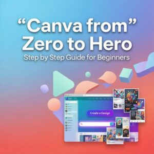 Canva from Zero to Hero – Step by Step Guide