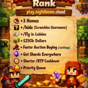 Harissa+ Rank (30 Days)