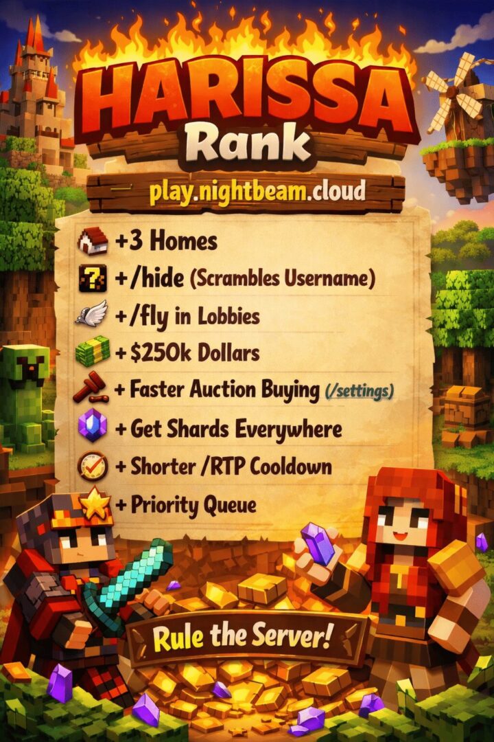 Harissa+ Rank (30 Days)