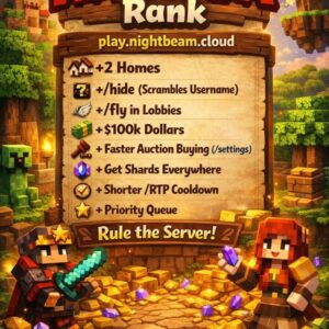 Harissa+ Rank (30 Days)