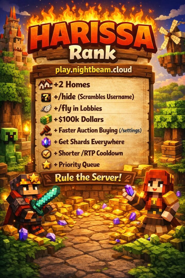 Harissa+ Rank (30 Days)