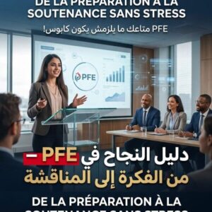 How to slay your pfe presentation "Tunisian Version "