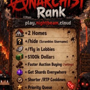 Anarchist Rank (30 Days)