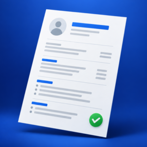 ATS-Friendly CV Builder: PDF, Word & Plain Text (Self-Hosted)