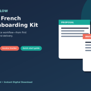 Freelancer Flow — Arabic + French Client Onboarding Kit