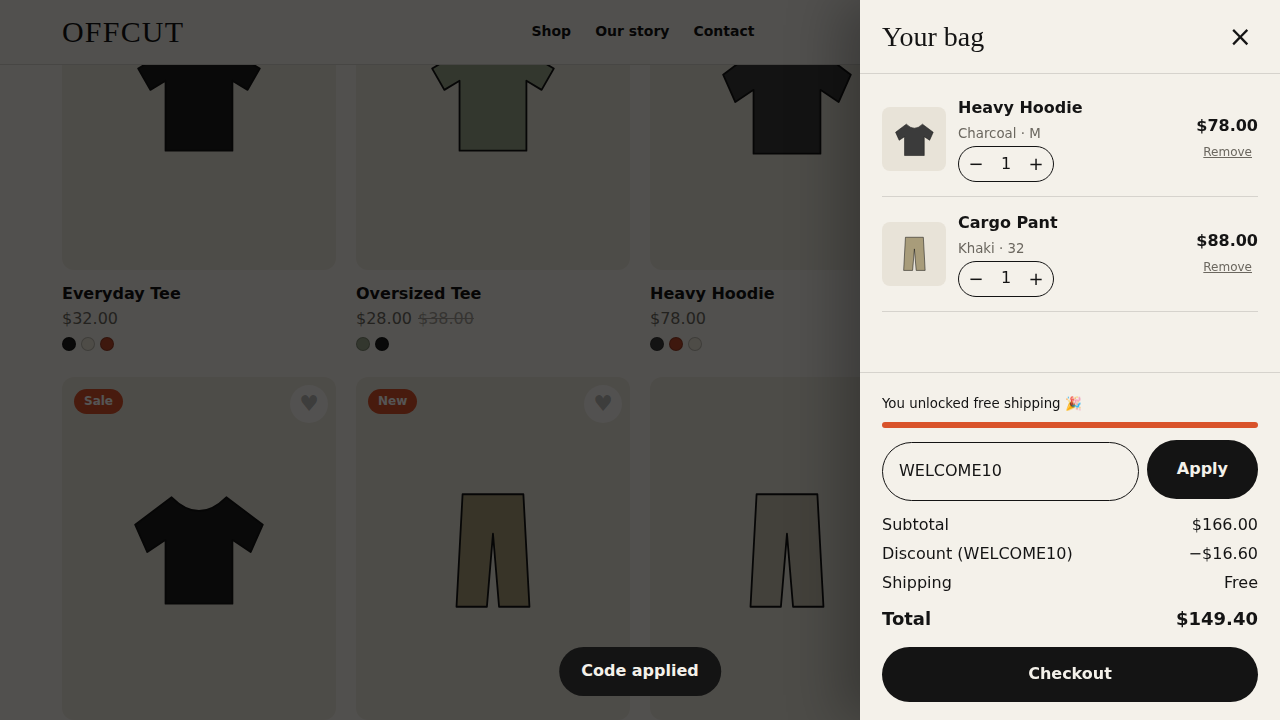 Template for your clothes store - Image 4