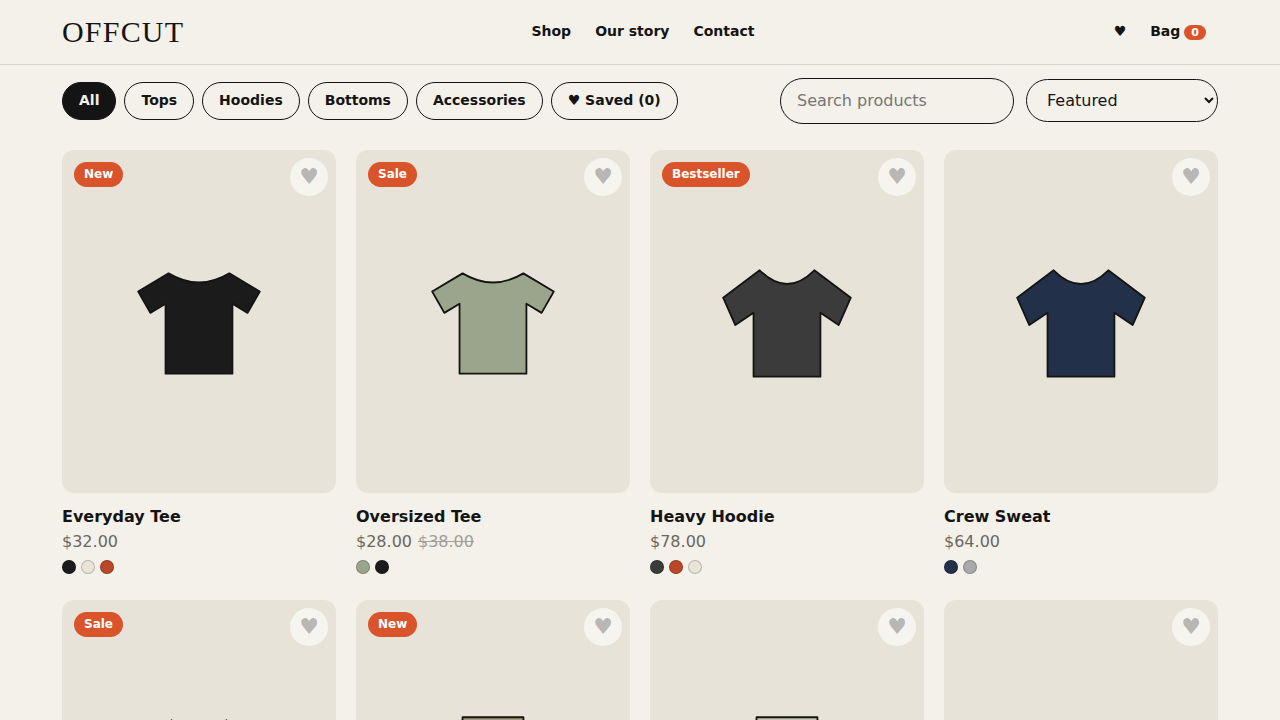 Template for your clothes store - Image 3