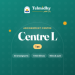 Abonnement centre Telmidhy Centre L, 1 an : 40 enseignants, 1 000 élèves, rôles et suivi